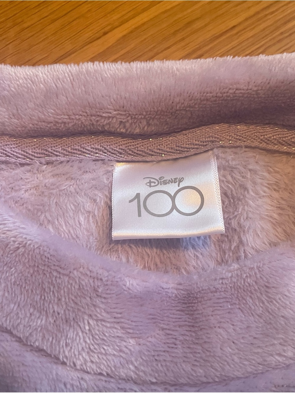 Disney Lilac Plush Sweater with Jack Graphic - Nightmare Before Christmas - Picture 3 of 4